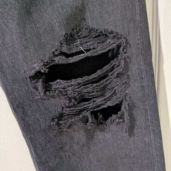 NWT Agolde | Lana Mid-Rise Vintage Straight Jeans in Disorder - Picture 14 of 14